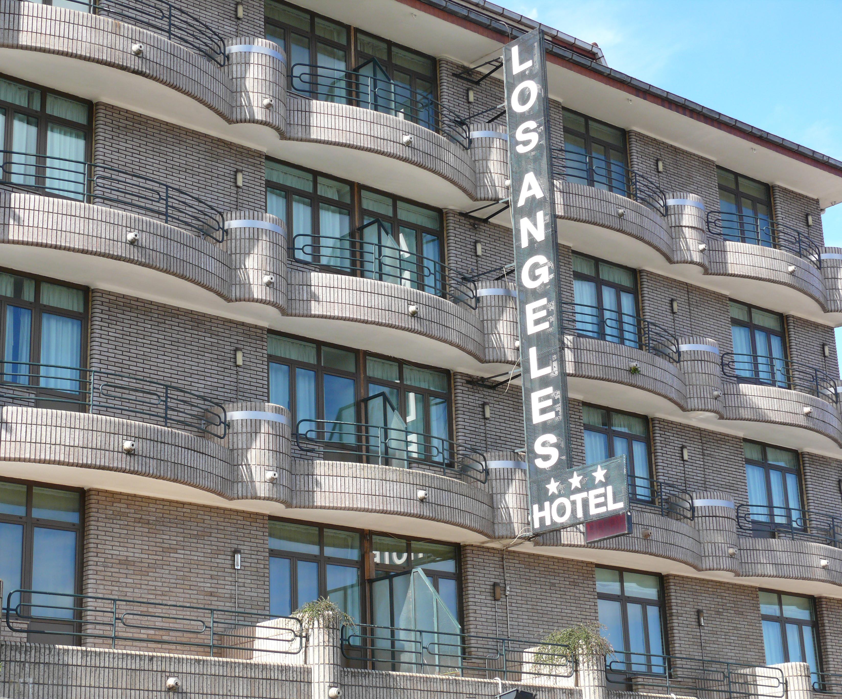 Hotel Los Angeles Гуарнизо Экстерьер фото