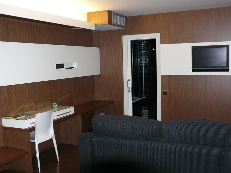 Hotel Los Angeles Гуарнизо Номер фото