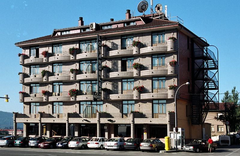 Hotel Los Angeles Гуарнизо Экстерьер фото