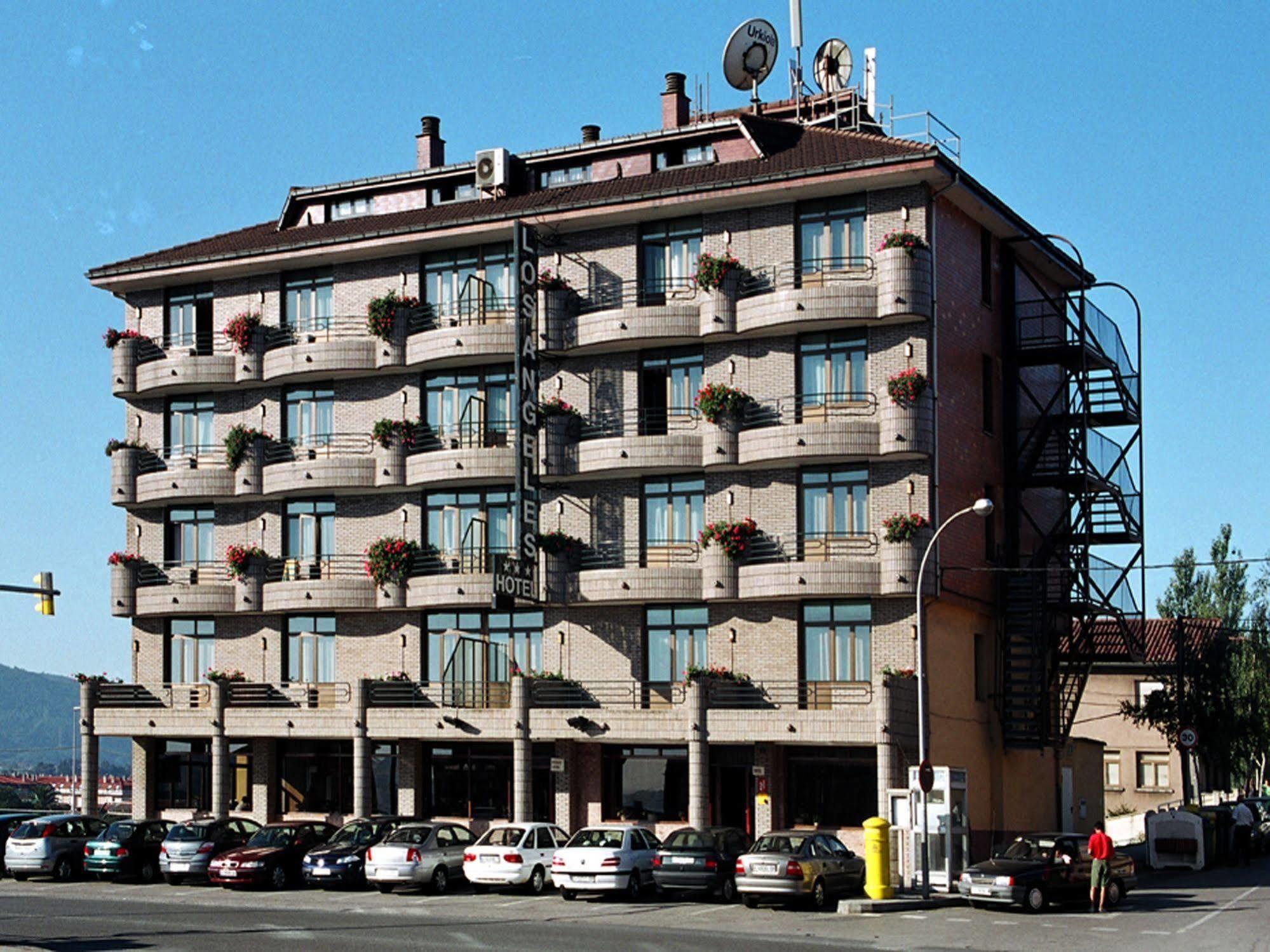 Hotel Los Angeles Гуарнизо Экстерьер фото