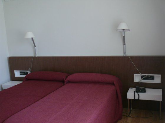 Hotel Los Angeles Гуарнизо Номер фото